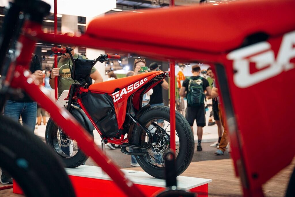 GASGAS launches MOTO Urban Cruiser e-bike at Eurobike